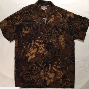 Kalaheo Hawaiian Tropical Caribbean Shirt Large